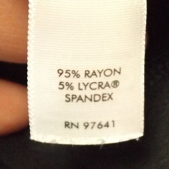 J.Jill Jacket, XL, Lightweight, Black, Open front, Pockets, Long sleeve - Picture 12 of 14